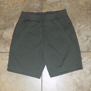 32 Degrees Cool Athletic Shorts Mens Medium Olive Green Excellent Performance